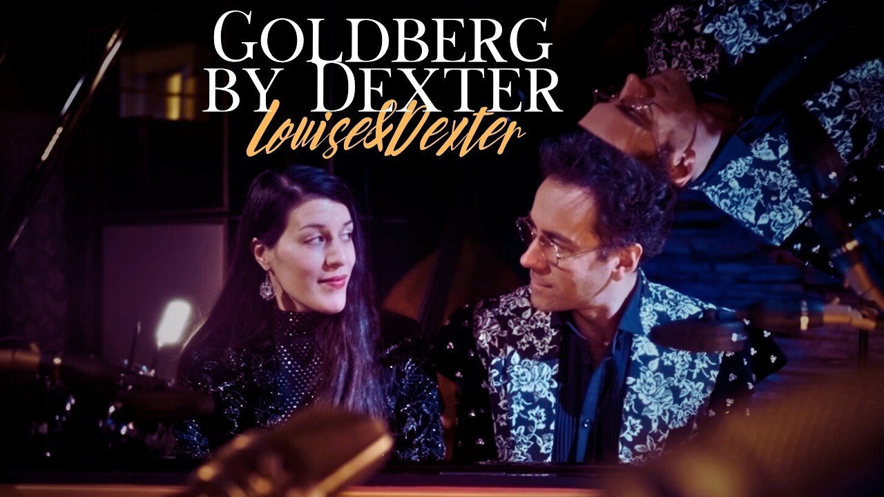 Louise et Dexter au piano