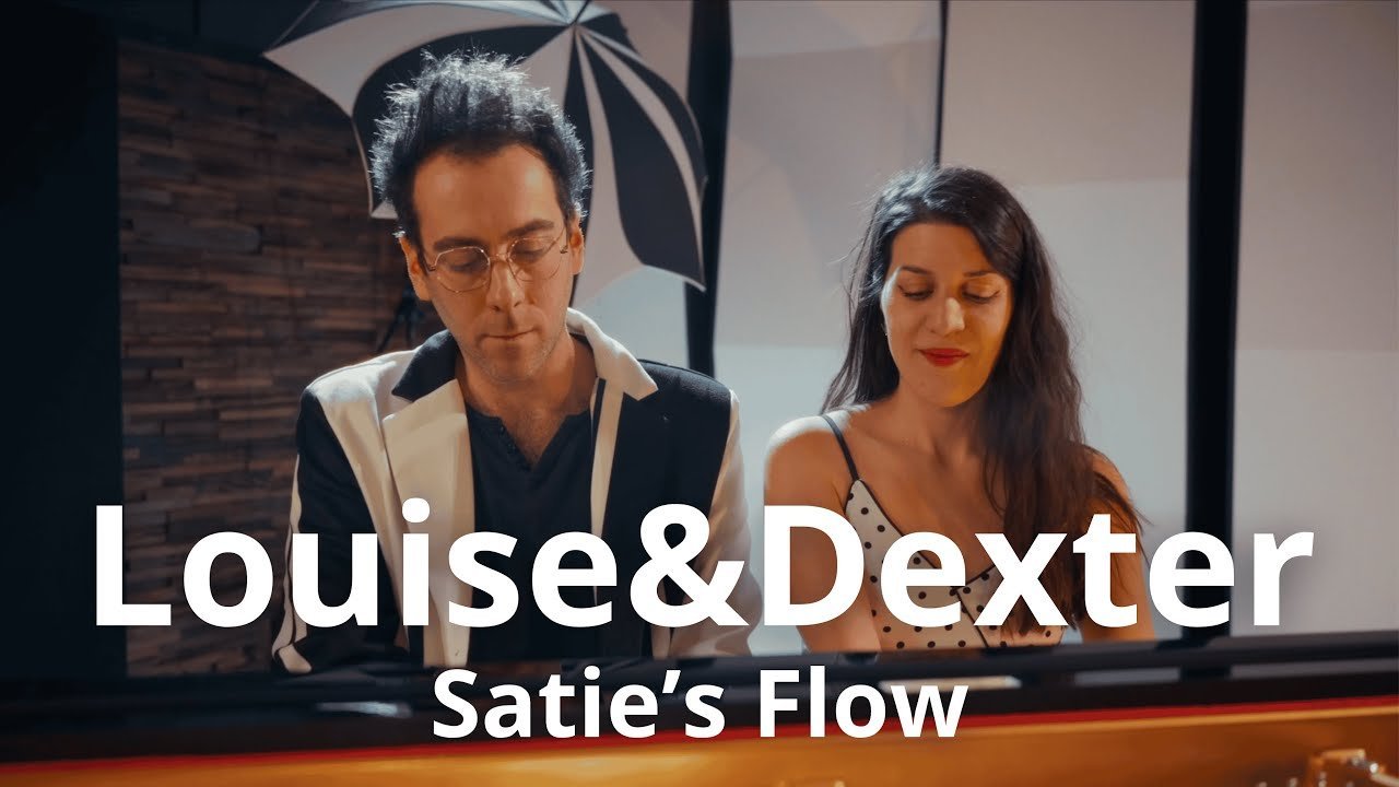 Louise et Dexter au piano