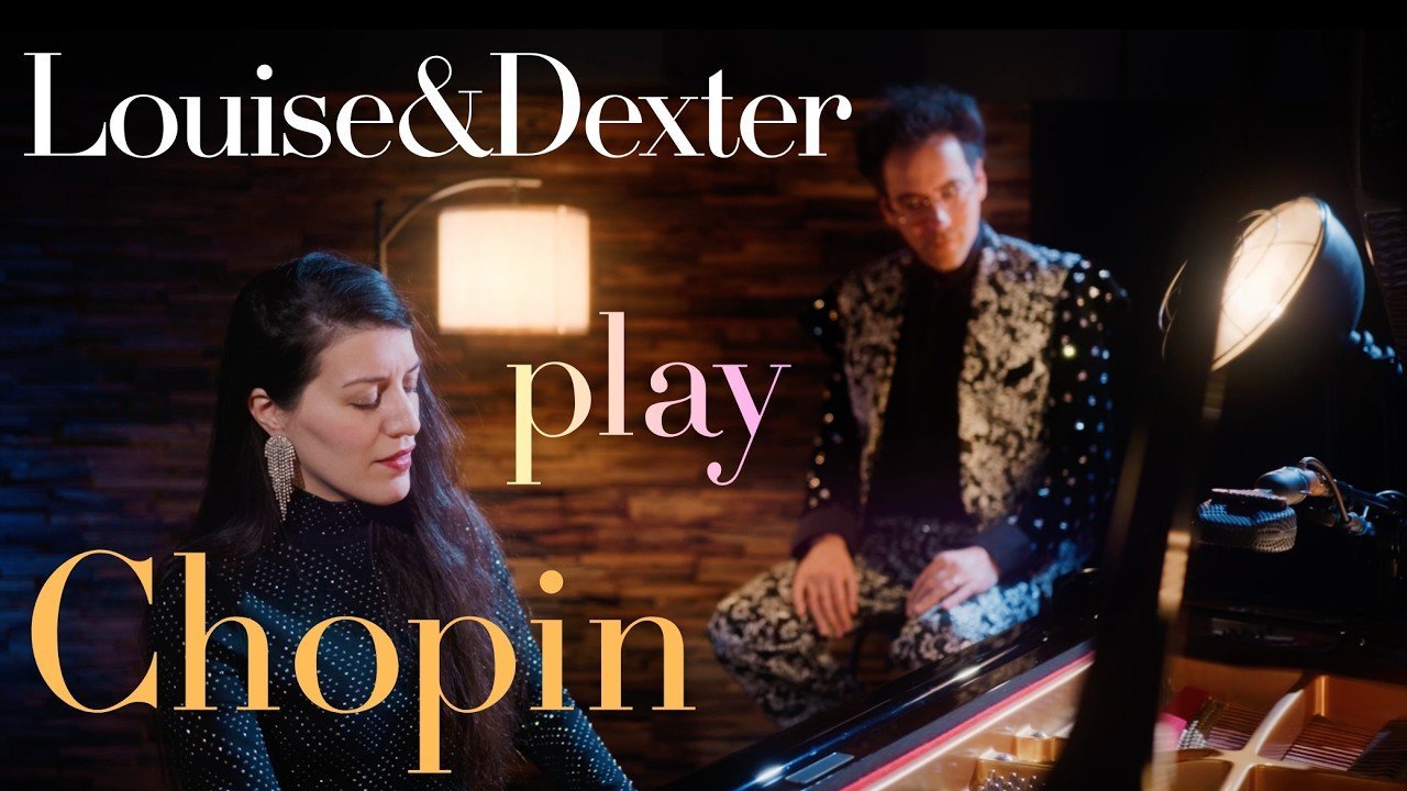 Louise et Dexter jouent Chopin